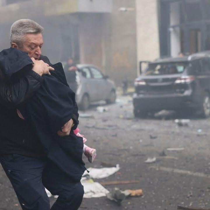 At least 6 dead in Russian drone and missile attack across Ukraine
